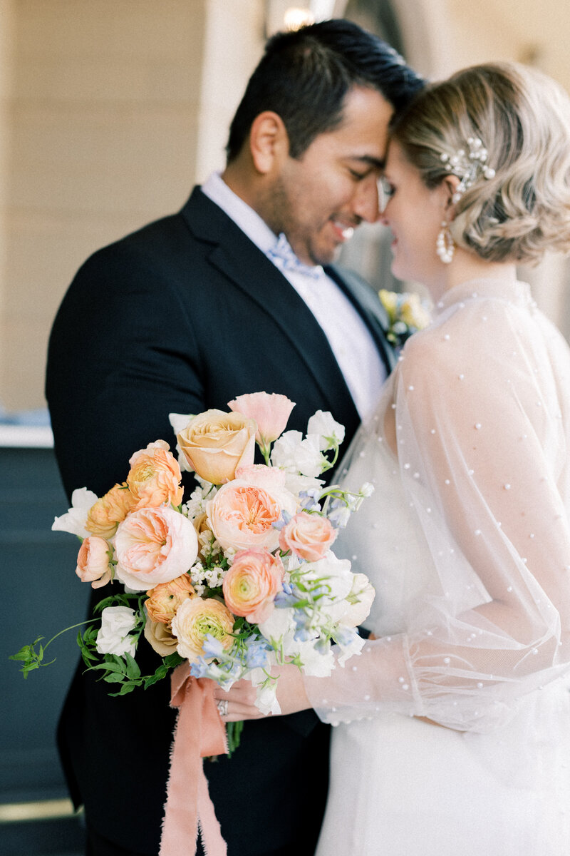 Indiana_Michigan_Wedding Planner_Hotel Carmichael_Carmel Indiana_Wedding Day Editorial_Couple's Portrait_Bridal Fashion