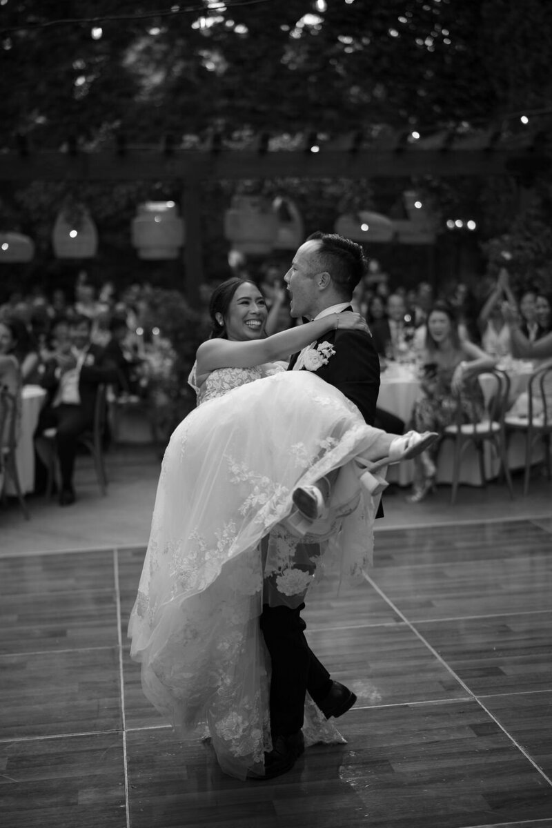 Franciscan Gardens Wedding Reception Radiant Love Events 7