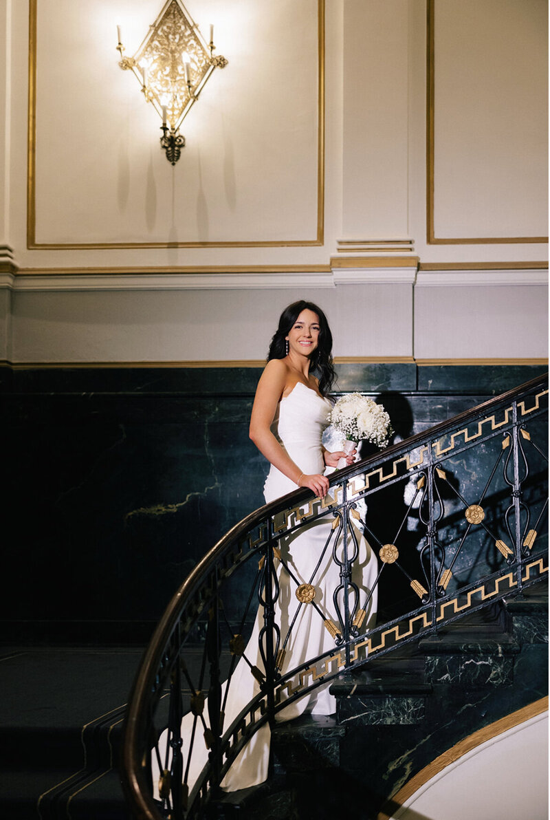 glowing Boston massachusetts wedding makeup