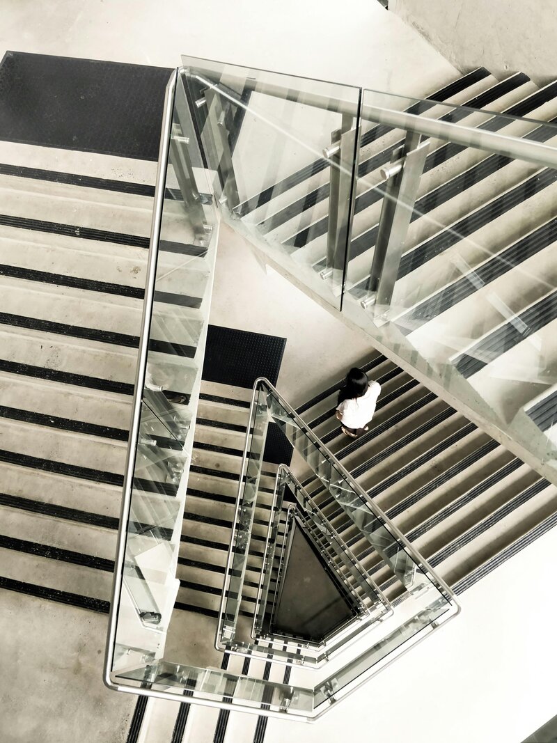Modern Glass & Aluminum Railings in Boca Raton, South Florida