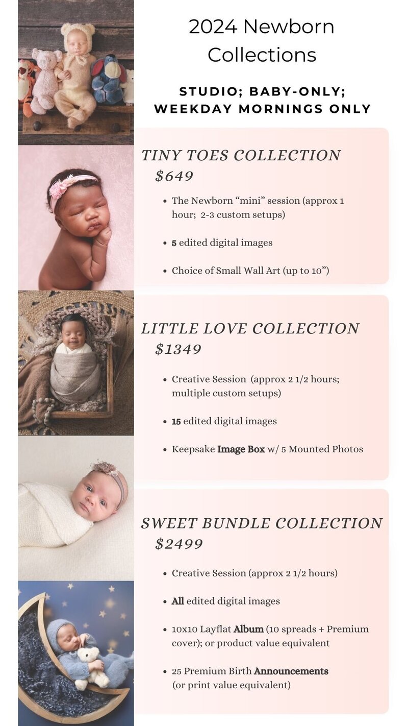 Newborn Photography 30022 Prices