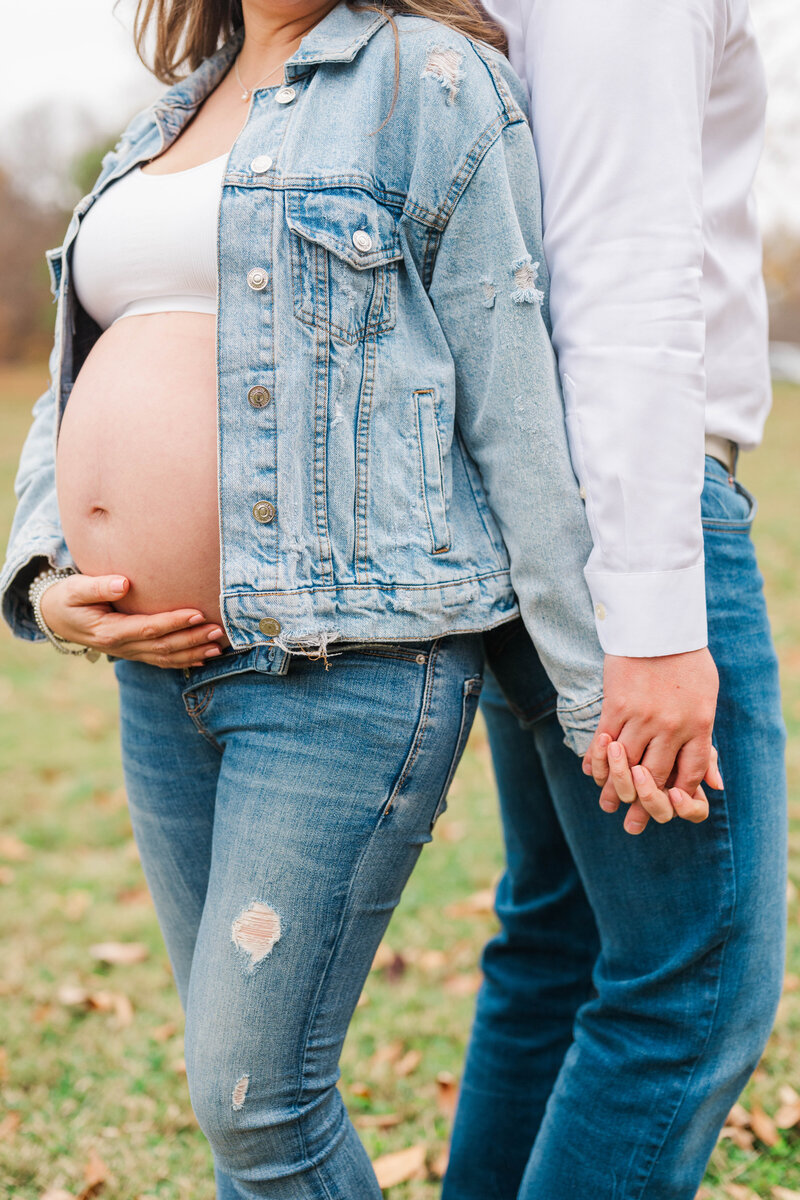 Kentucky couple wipe tears during their wedding ceremony