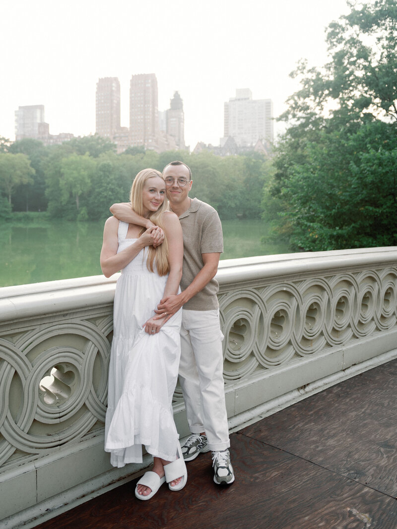 central park engagement