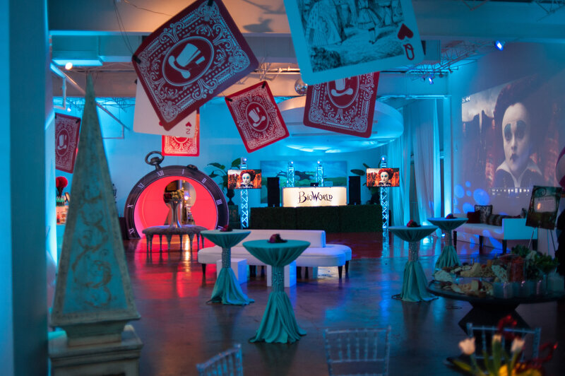alice in wonderland theme party dallas event  planner pop parties corporate events 10