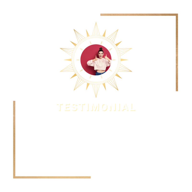 Goddess Star - Branding Element - Testimonial6