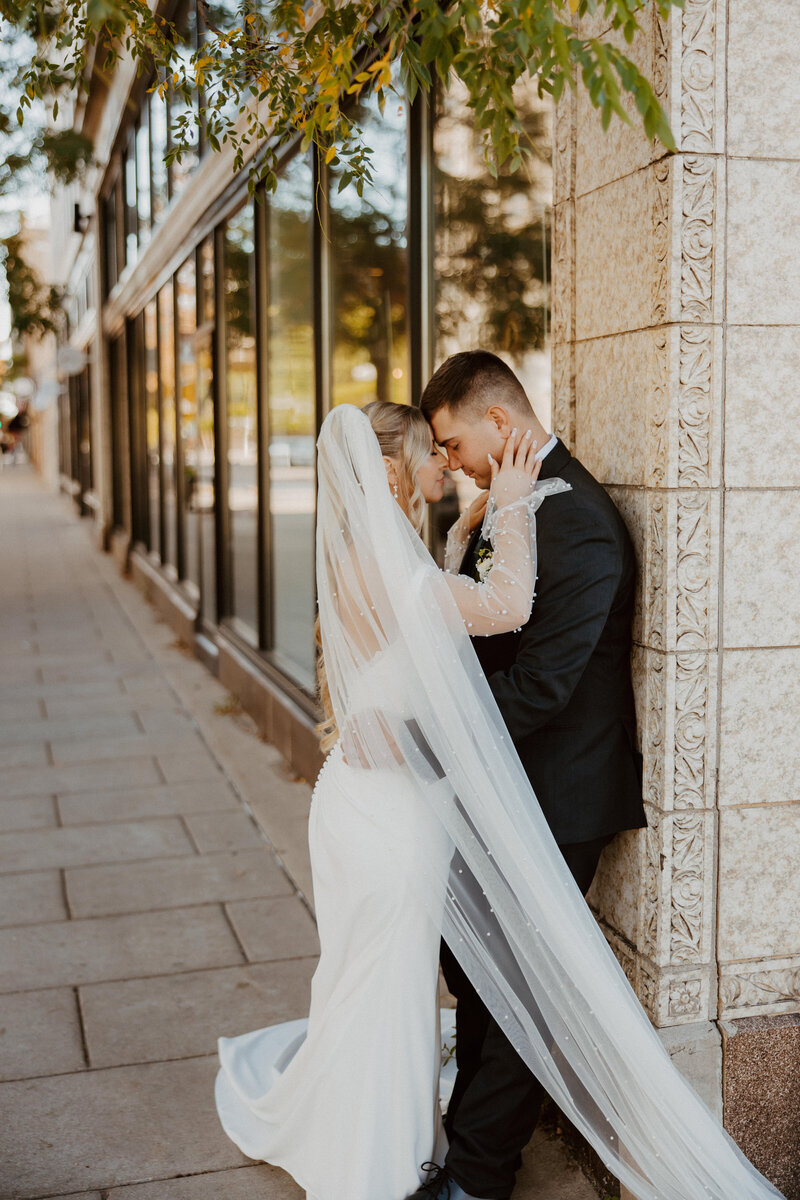 wedding dresses green bay wi Boho maxi dress with long sleeves main image 1