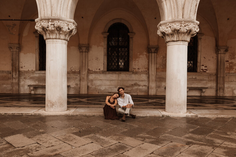 Jade & Lars Venetië - Blooming Tales Photography-69