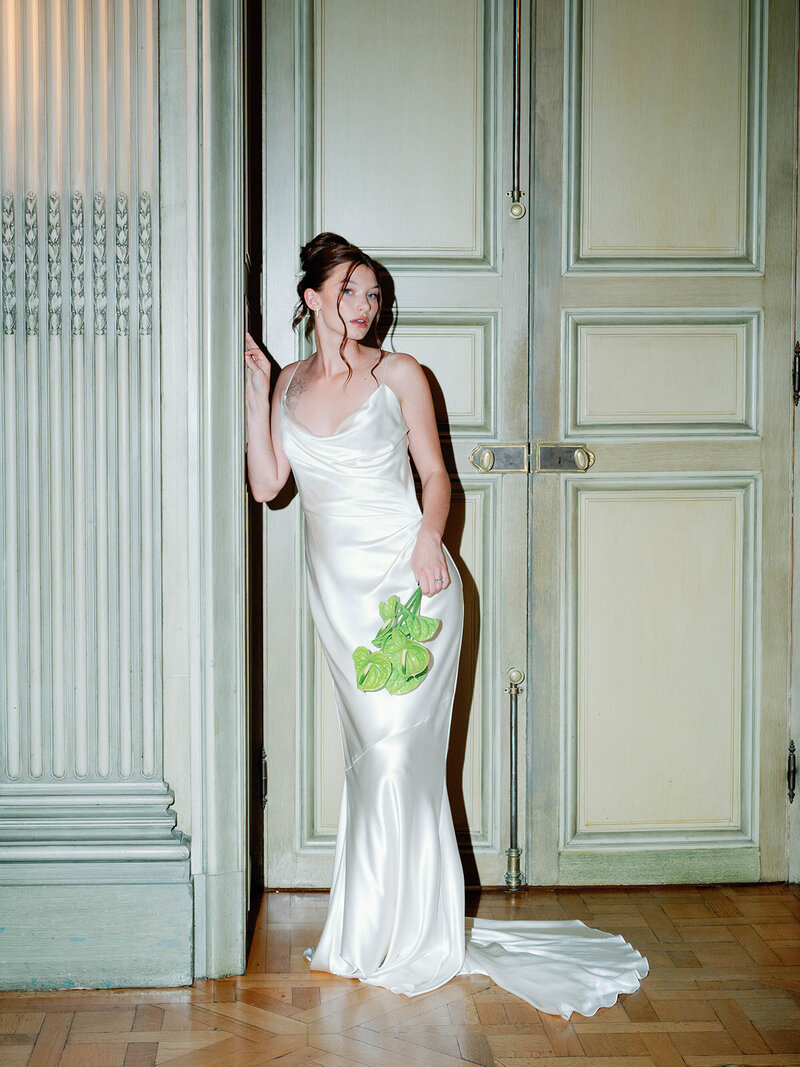 bridal portrait