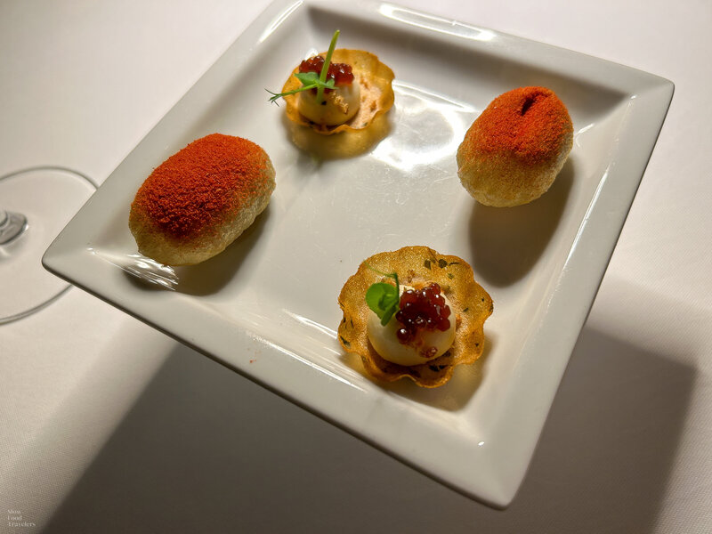 Starter at Ristorante Lino in Pavia, Italy
