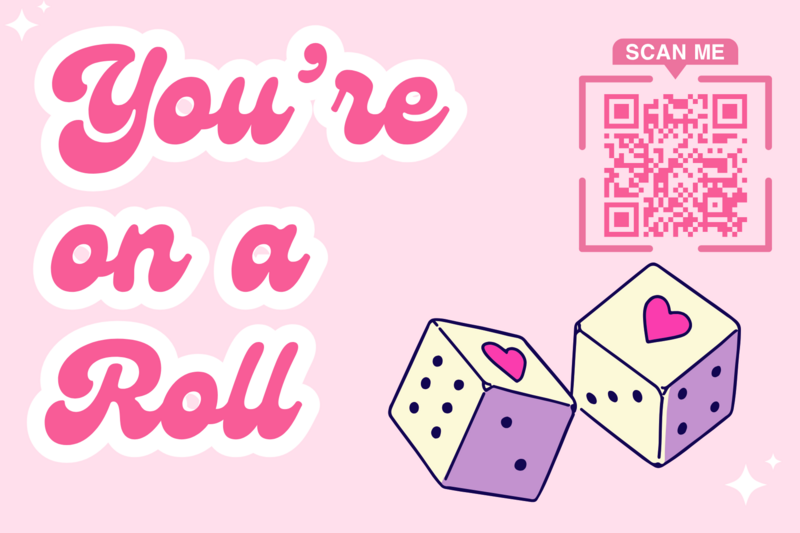 A valentine's day qr code prank by Ashley Stepanoff