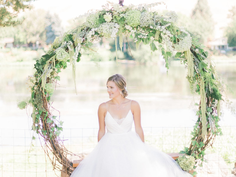 Kara + Drew Riverfront Wedding | Tin Sparrow Events + Ava Maria Photography