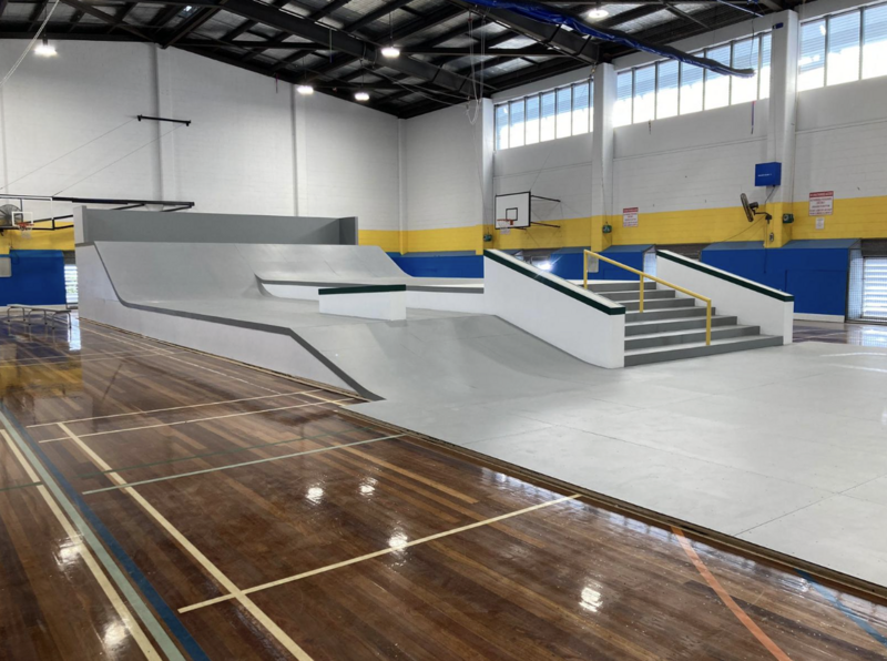 Built in the heart of the Gold Coast to support our Australian skateboarding team in the lead up to the Paris 2024 Olympic Games, this training facility is the first of its kind in the country. 