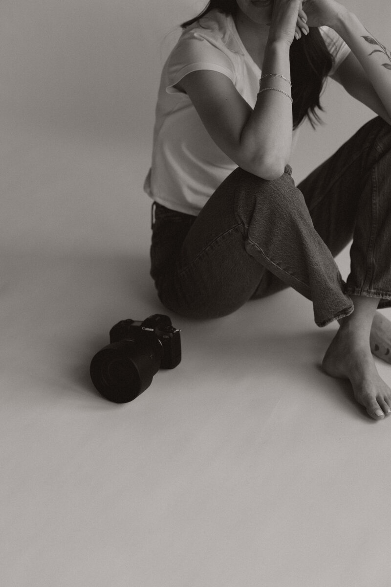 Carson Holmes, owner of Carson Holmes Photography. 