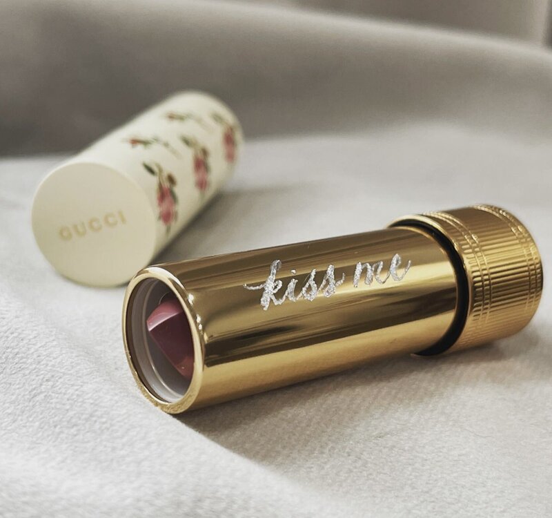 Gucci Engraved Lipstick