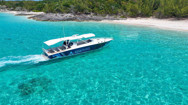 Aqua Shores 45ft don smith powerboat
