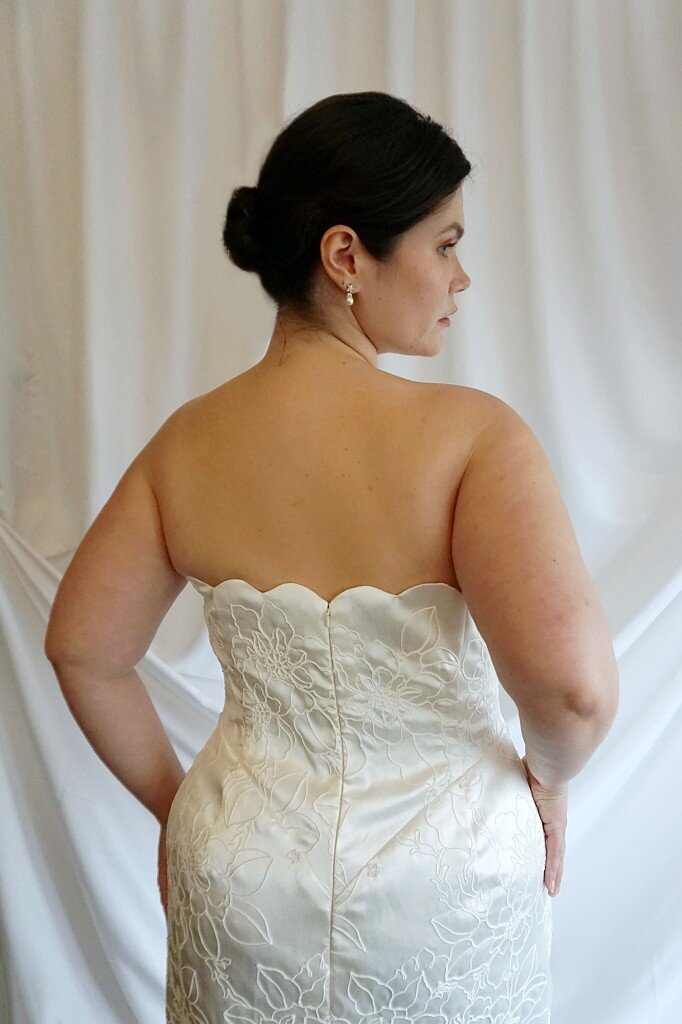 Convertible 2-in-1 wedding dress - Charleston SC Bridal