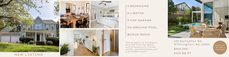 Editable Canva Real Estate Posts and Flyers
