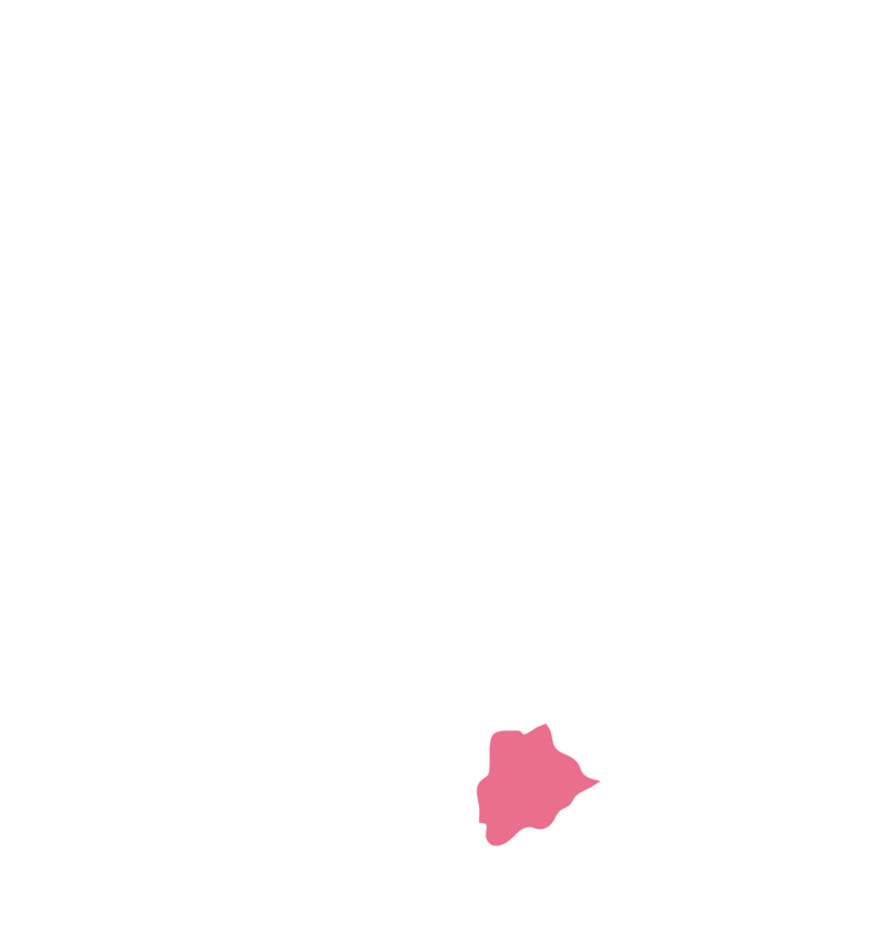 Botswana map - Breathe Africa Travel