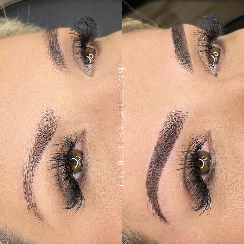 Combo brows in Temecula California or Lakeland Florida
