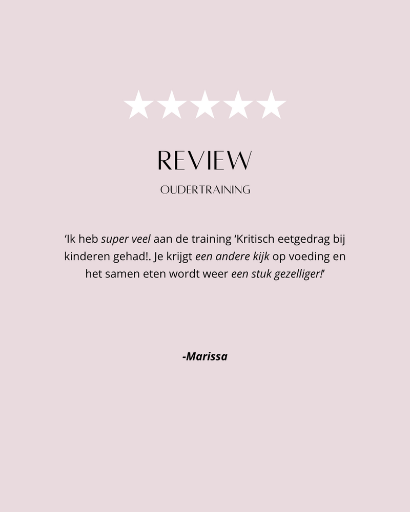 Review oudertraining opgroeitips