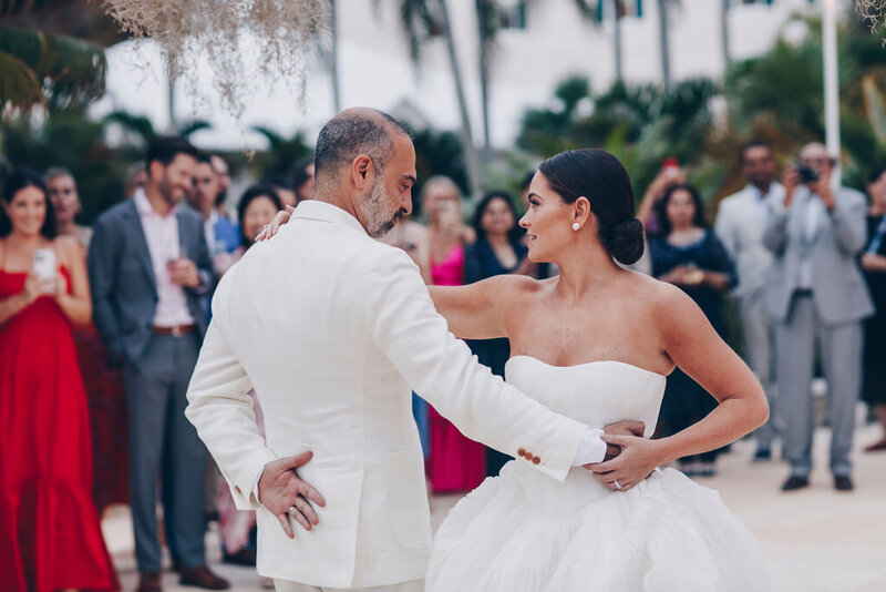 Bermuda Wedding First Dance - Bermuda Bride