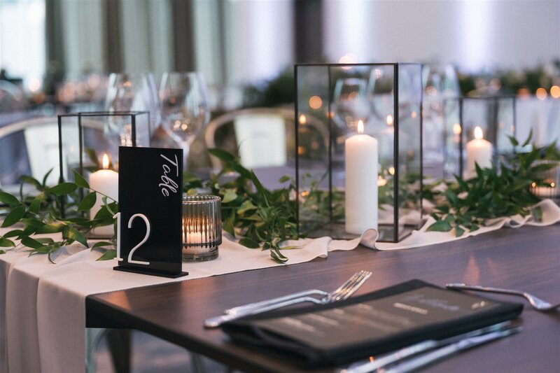 JW Marriott Wedding Table