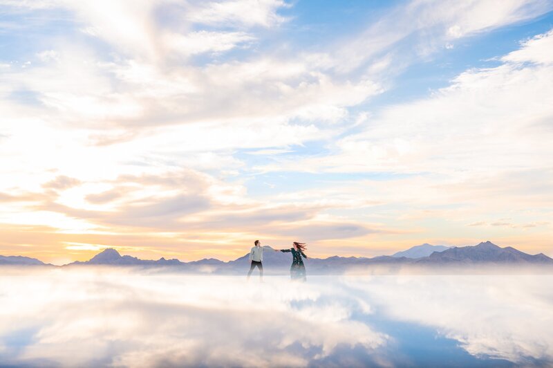 Sunset Engagement Session at Dead Horse Point