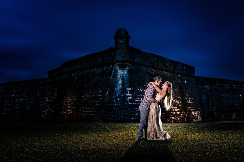 Castillo de San Marcos Engagement | St. Augustine Engagement | Chynna Pacheco Photography-109