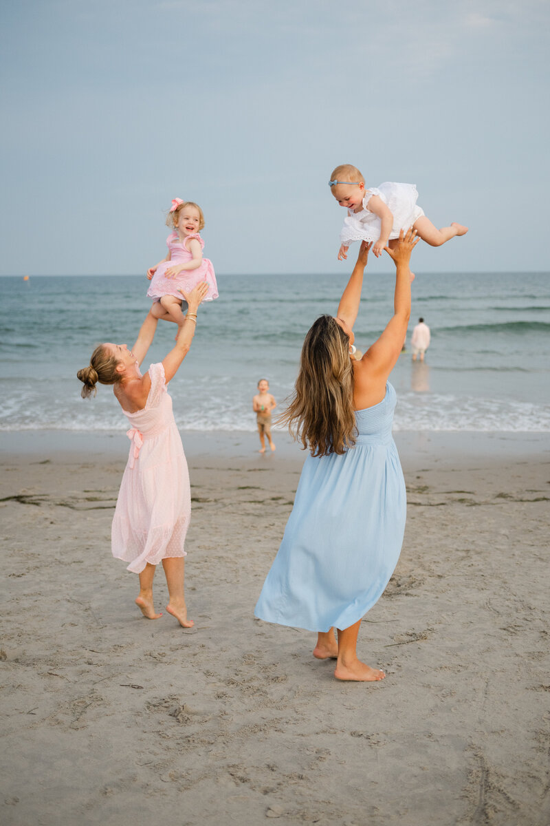 New Jersey Family Beach Photography