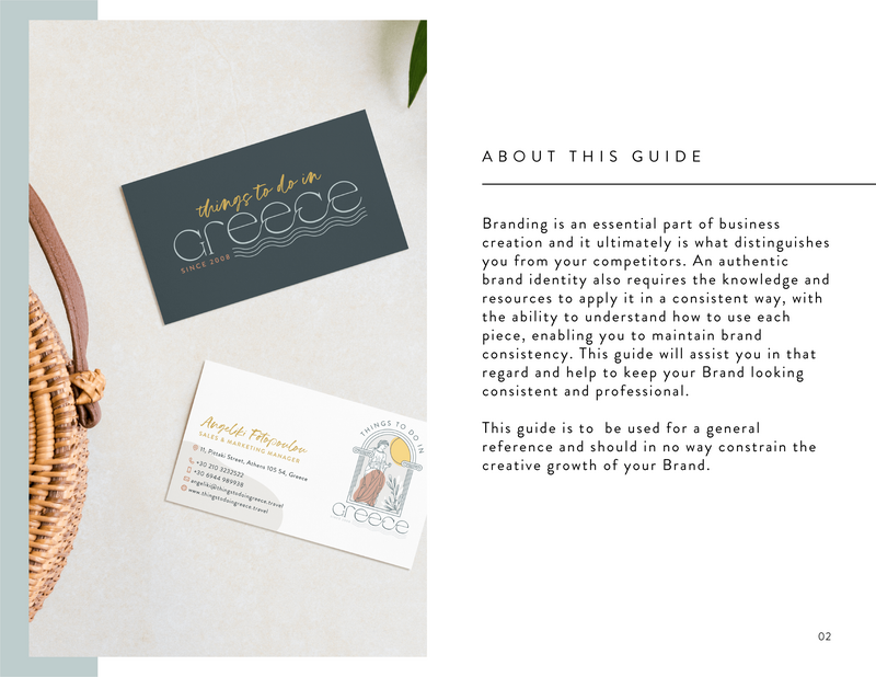 Things to do in Greece - Brand Identity Style Guide_About This Guide