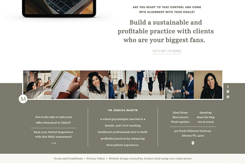 Mobile Custom Showit Webiste for Martin Management-07