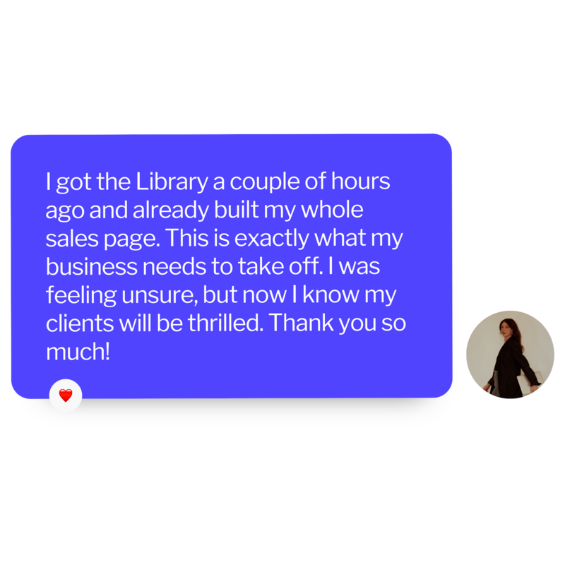 Showit Design Library - Showit Canvases for Designers, Showit Resources for Designers by With Grace and Gold - 1