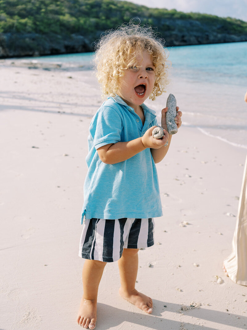 Breuker Familie fotoshoot Cas Abou Strand Curaçao - Kaylee Burger Photography-9_websize