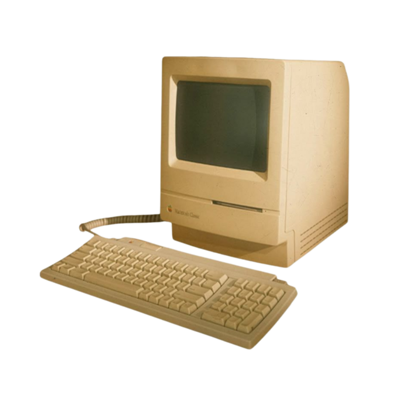 vintage mac computer