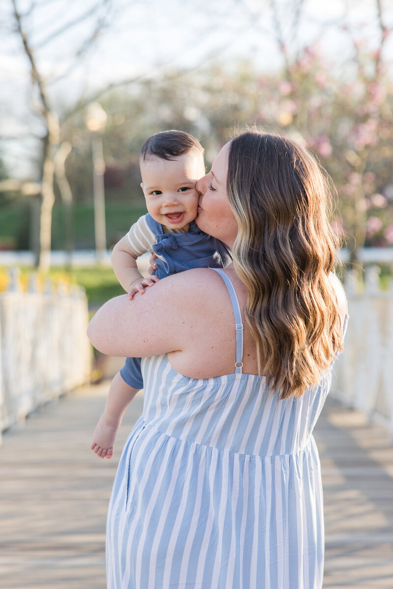 Annapolis family photos at Quiet Waters Park - Christa Rae Photography