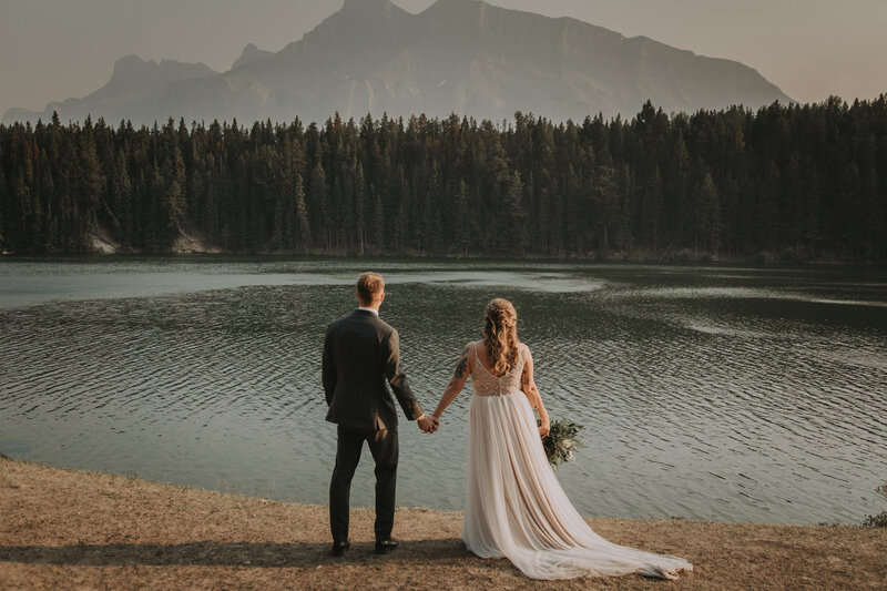 Elope in Banff National Park with Banff Elopement Planner