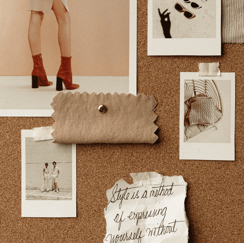 tableau d'inspiration naturel