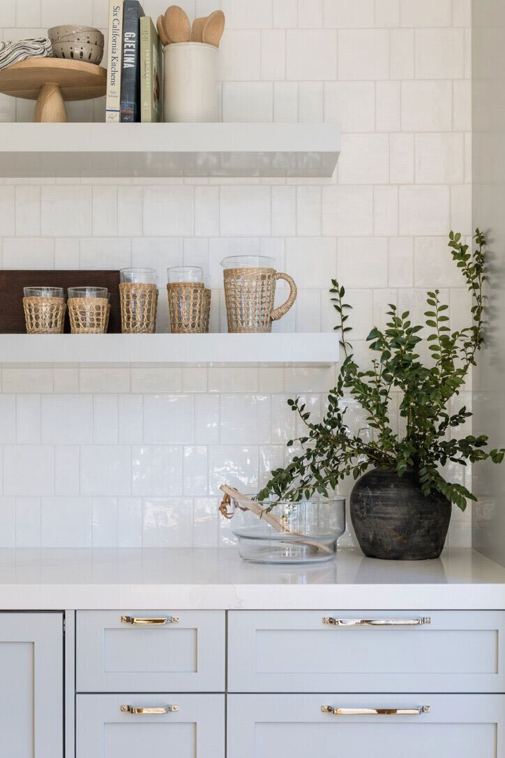 Interior architecture showcasing bright, classic lines and coastal sophistication
