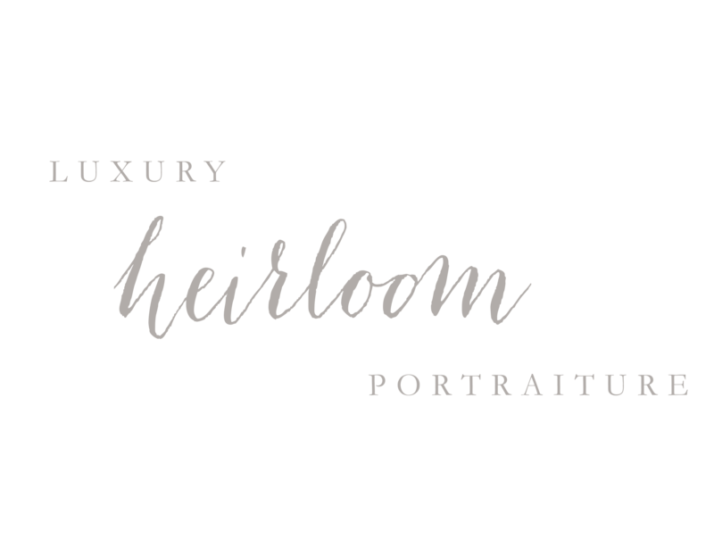 Luxury Heirloom Portraiture
