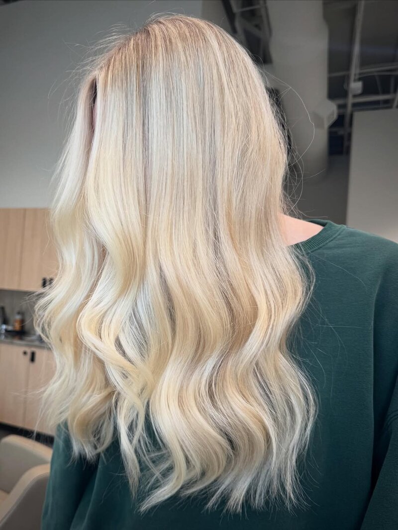 Color results at Echelon Salon Eagle Idaho