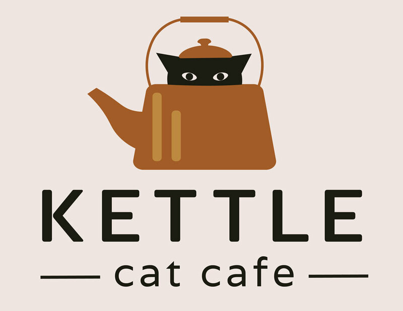 Kettle Cat Cafe Main Logo