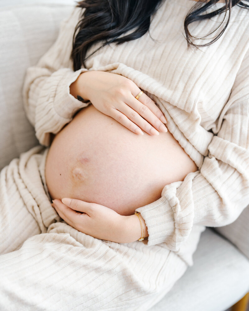 Studio Maternity Photography Enterprise Alabama