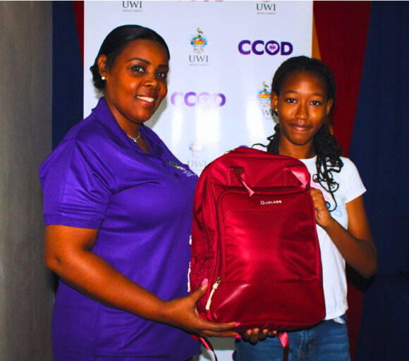 RUC Backpack drive 3