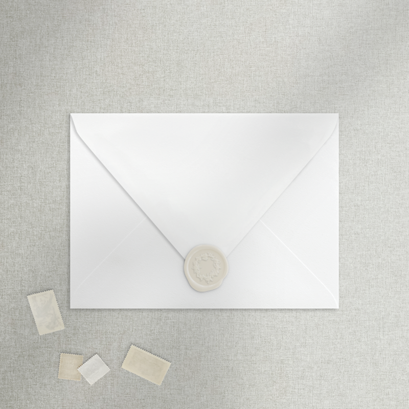 Wax Seal Mockup_Ivory