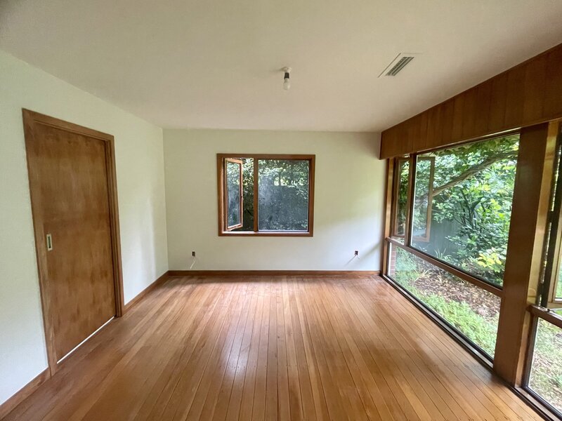 large internal home renovation