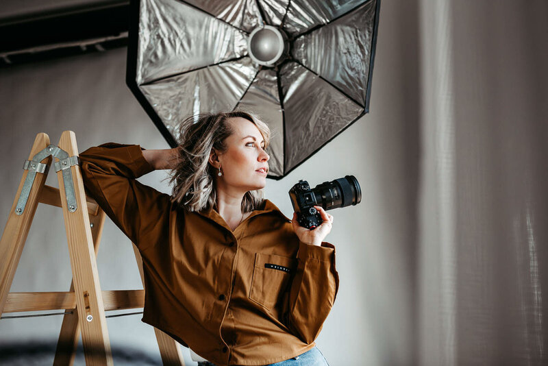 Boudoir a portrétní fotografka Praha