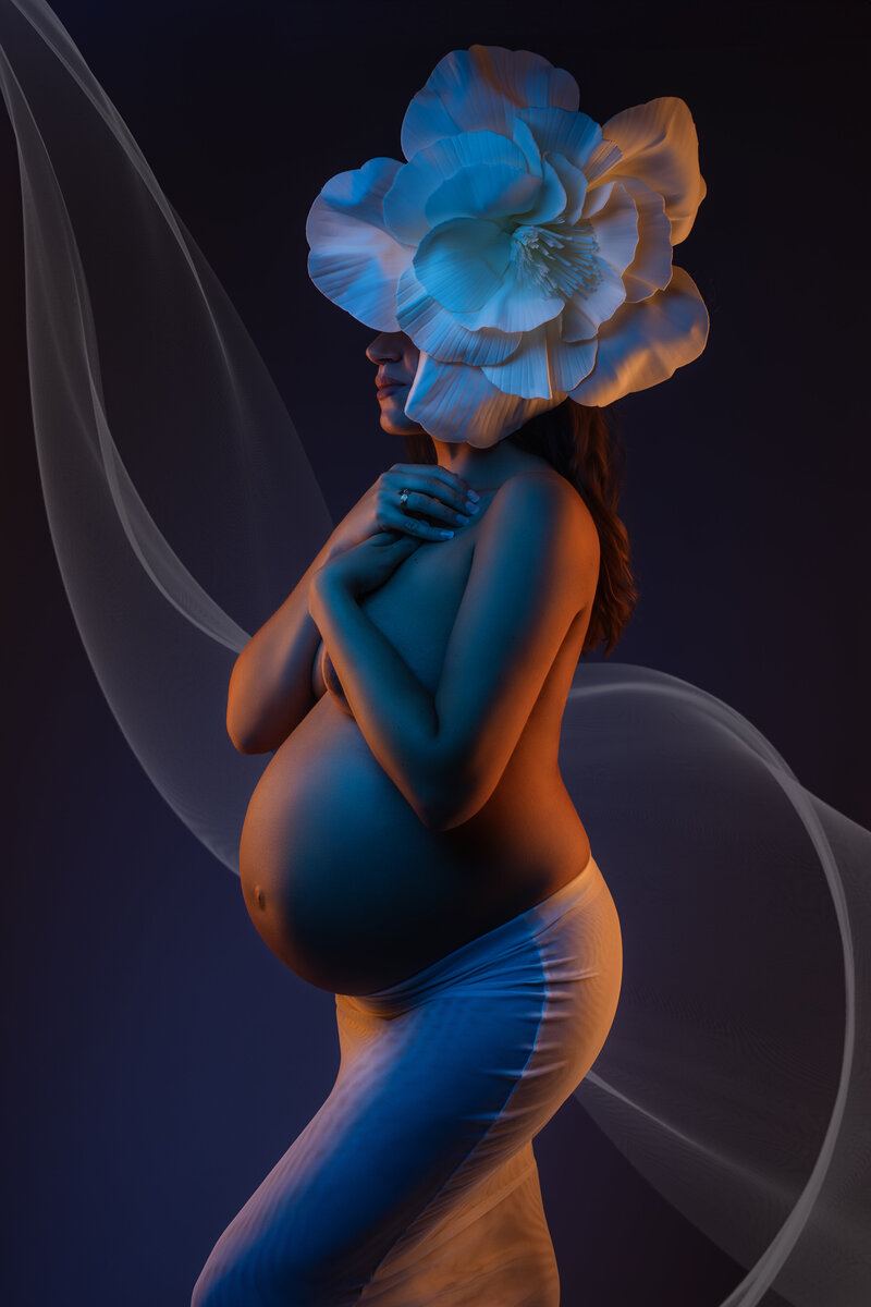 Fine Art Maternity Photography in London. Ontario
