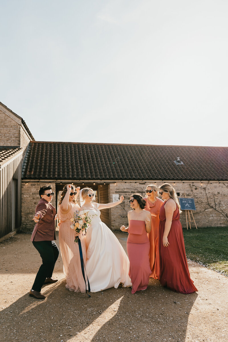 Worcestershire Wedding Photographer at Folly Farm wedding in Bristol