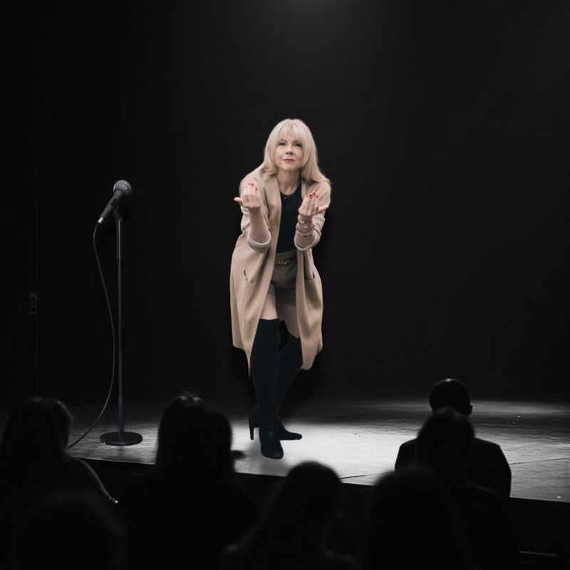Carole on Stage