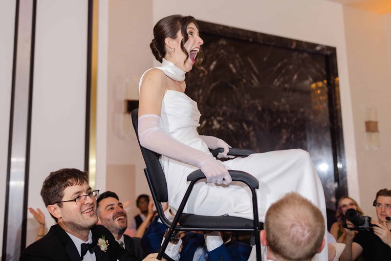 The Langham Hotel Wedding-129